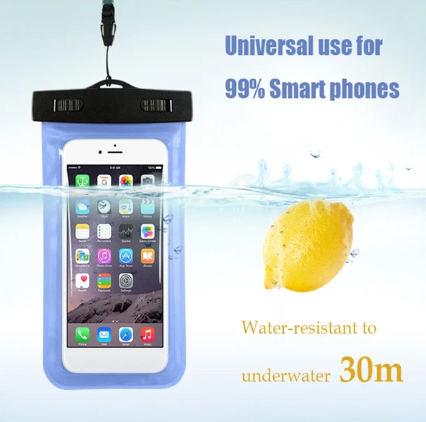 3 Pack Waterproof Floating Cell Phone Pouch Dry Bag Case Cover - view 4