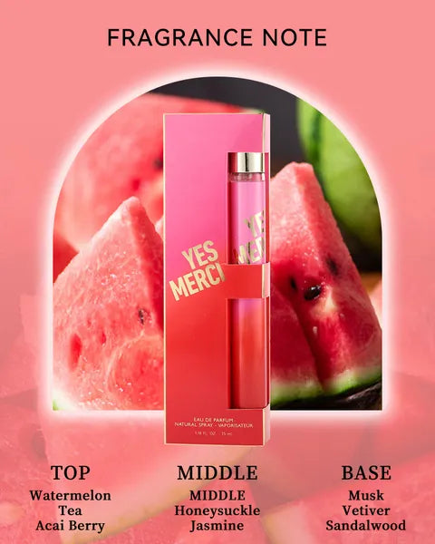 6pcs Travel Set, Women'S Eau De Parfuma Spray, Long Lasting Fragrance, 6 Different Flavor, Perfect For Holiday Gifts - view 4