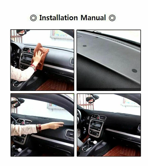Dashboard Mat Dash Cover Carpet For 1998-2001 Dodge Ram 1500 2500 3500 Dash-Mat - view 2