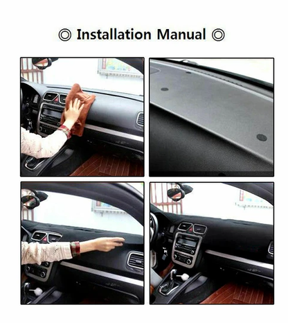 Dashboard Mat Dash Cover Carpet For 1998-2001 Dodge Ram 1500 2500 3500 Dash-Mat - view 2