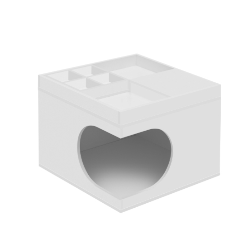 Suitable For Small And Medium-sized Multi-functional Cat Stations - view 6