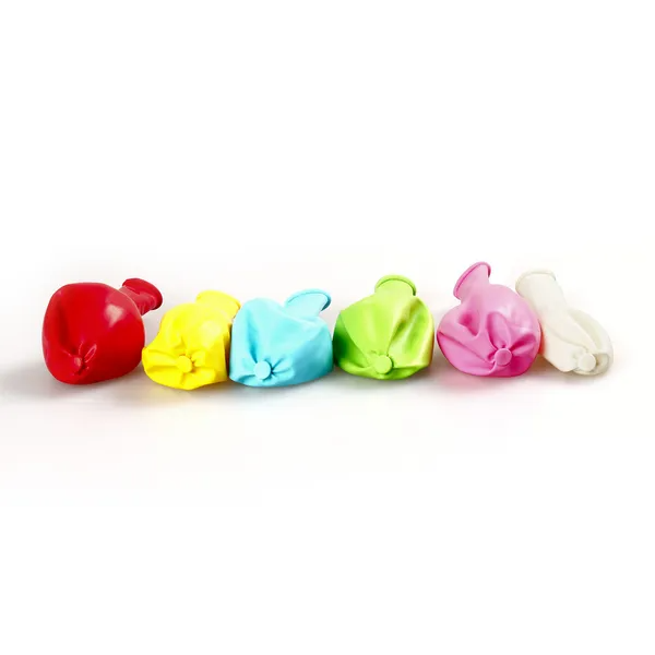 6 Color LED Balloons Six Per Pack - view 5