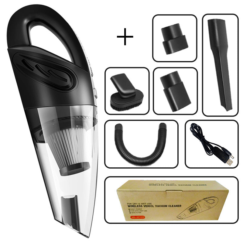 Car Vacuum Cleaner Handheld Wireless Vacuum Cleaner Charging - view 2