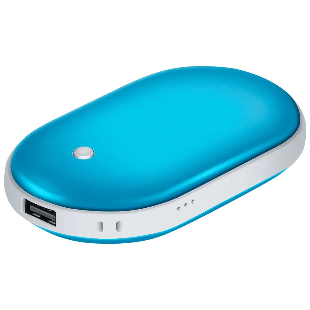 Portable Hand Warmer 5000mAh Power Bank Rechargeable Pocket Warmer Double-Sided Heating Handwarmer - view 4