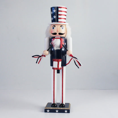 The Nutcracker Puppet Man Little Nutcracker Christmas Ornaments - view 4
