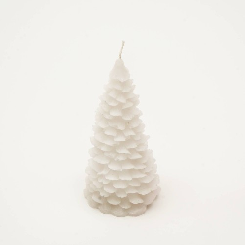 Holiday Luster Candle Box Green, Red & White - 6 Pcs - view 4