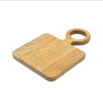 Handmade Wooden Cutting Cheese Board - view 5