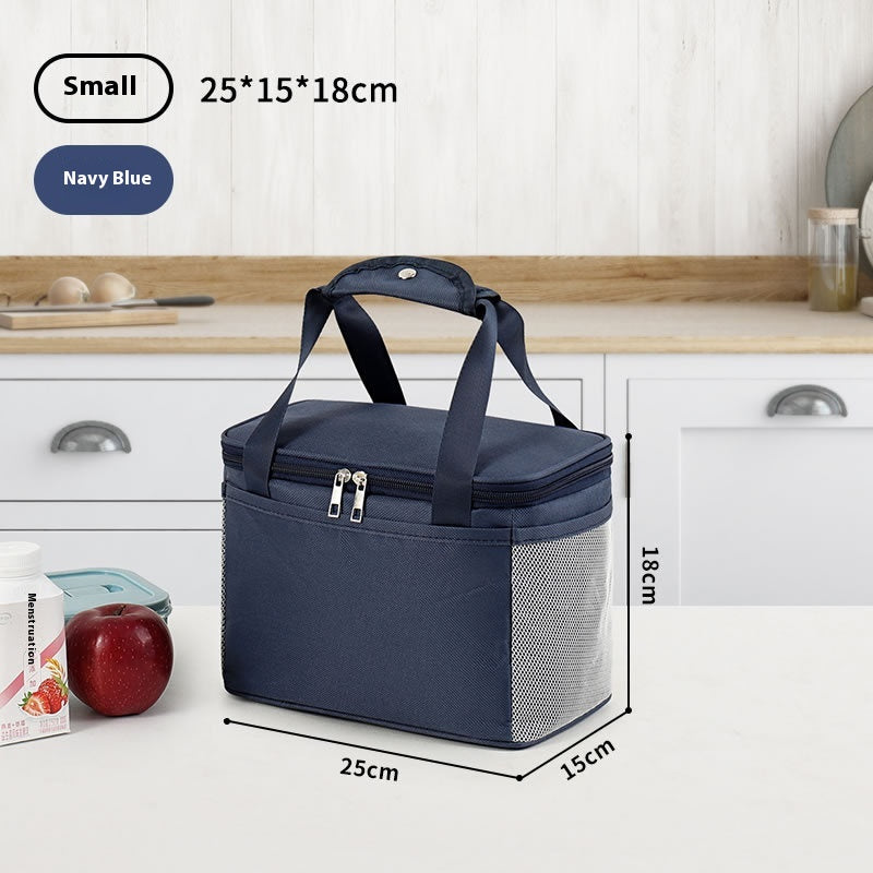 Thermal Bag Student Lunch-box Bag Waterproof Portable Lunch Bag - view 6