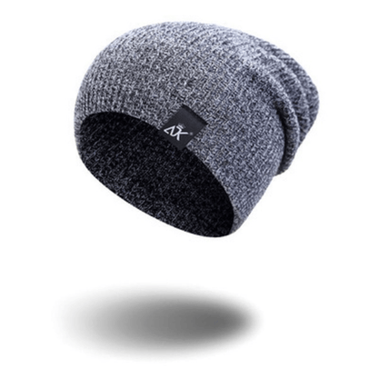 Unisex Fashionable Knitted Beanie, Winter Wool Elastic Hat For Outdoor Cycling, Camping - view 9