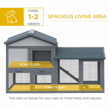 Rabbit Cage Outdoor, Rabbit House - view 4