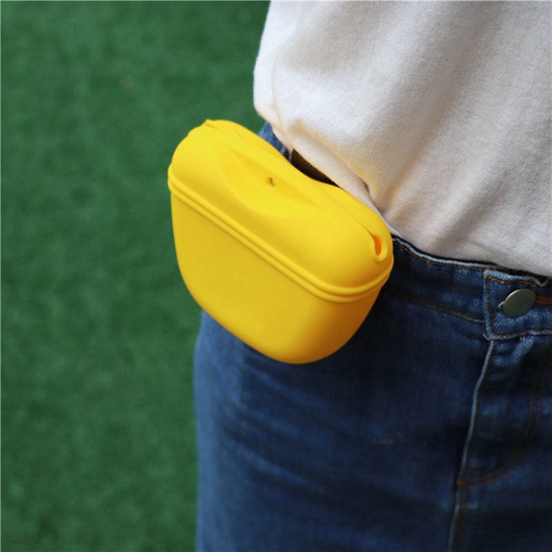 Pet Portable Dog Training Waist Bag Treat Snack Bait Dogs Obedience Agility Outdoor Feed Storage Pouch Food Reward - view 5