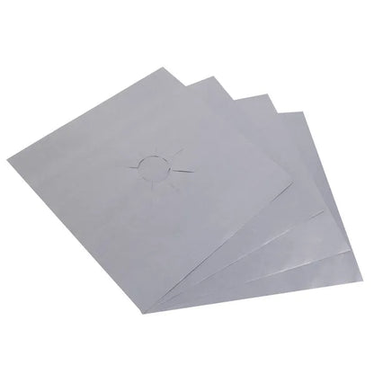 4-Pack Reusable Nonstick Stovetop Burner Protector Liner - view 5