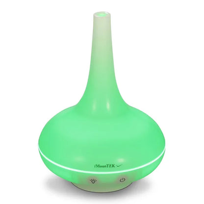 200ml Cool Mist Humidifier Ultrasonic Aroma Essential Oil Diffuser W/7 Color LED Lights Waterless Auto Off For Office