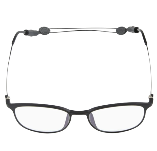 2x Glasses Strap Neck Cord Sports Eyeglasses Band Sunglasses Rope String Holder - view 5