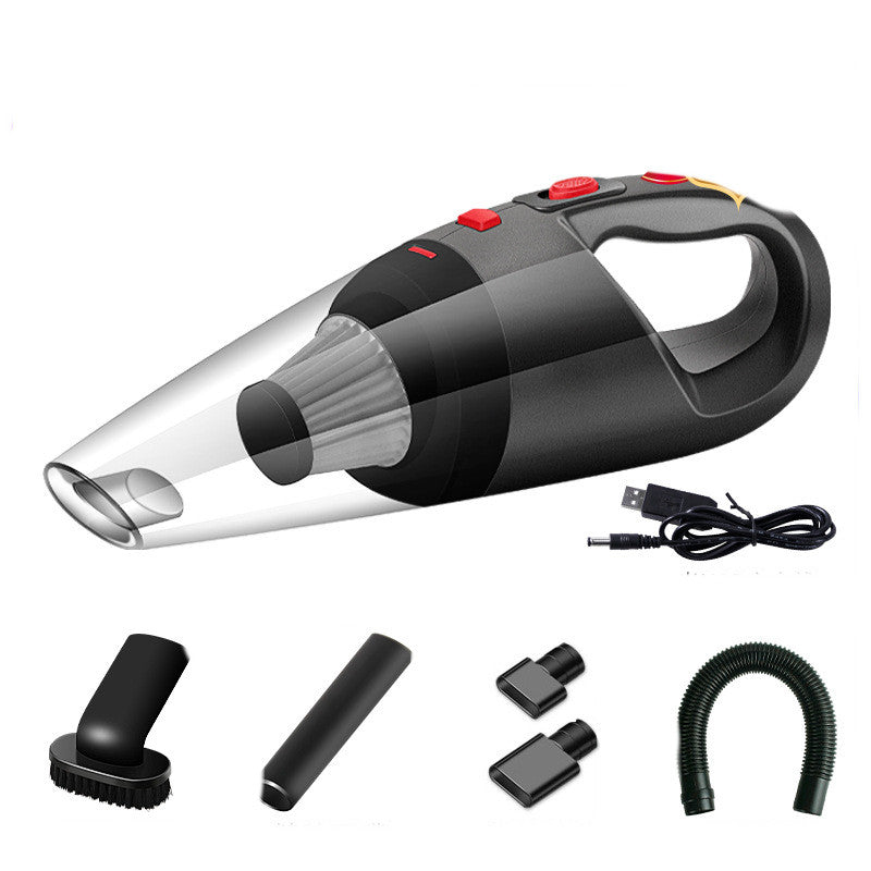 Car Vacuum Cleaner Dual-purpose Small Car Mini Vacuum Cleaner - view 7