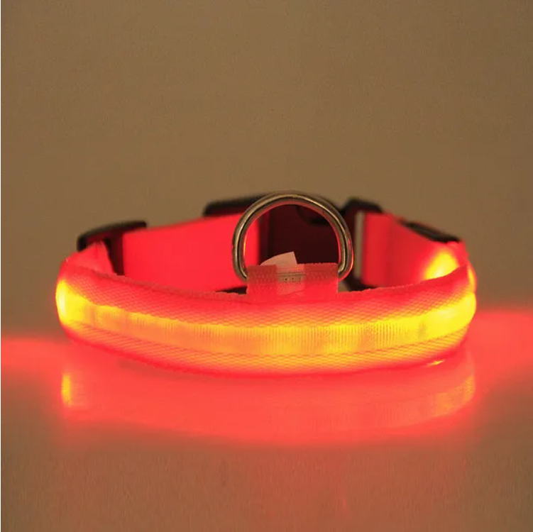 LED PET Safety Halo Style Collar - view 4