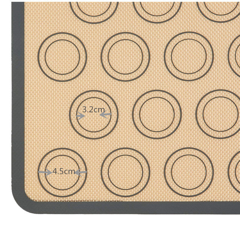 Thermally Resistant Silicone Baking Mat - view 4