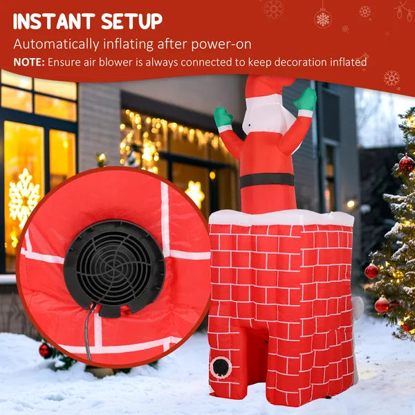 Inflatable Christmas Decoration - view 3