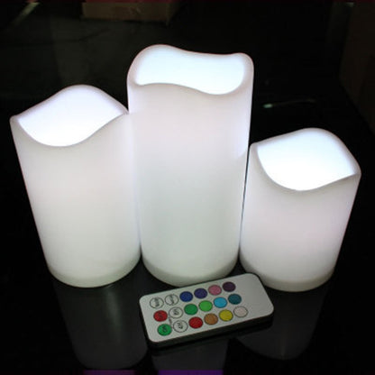 Luma Candles Real Wax Flameless Candles (3pcs/set) - view 4