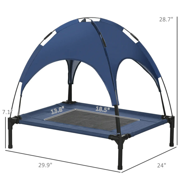 Dog Cot Cooling Pet Bed - view 3