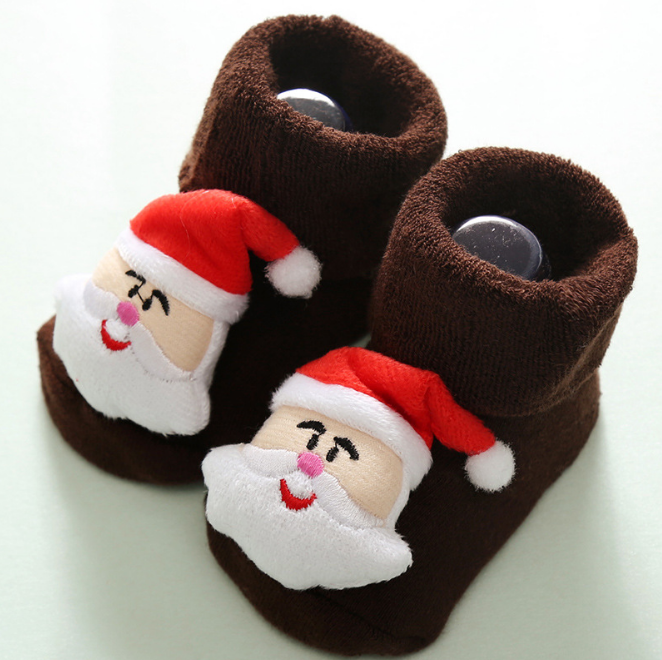 Doll Christmas stocking - view 5
