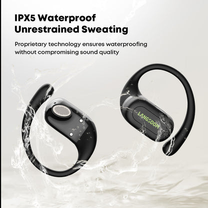 Best Quality Bone Conduction Headphones Mini TWS True Wireless Earphones Similar With Pro Air Earhook Sport Earphone - view 2