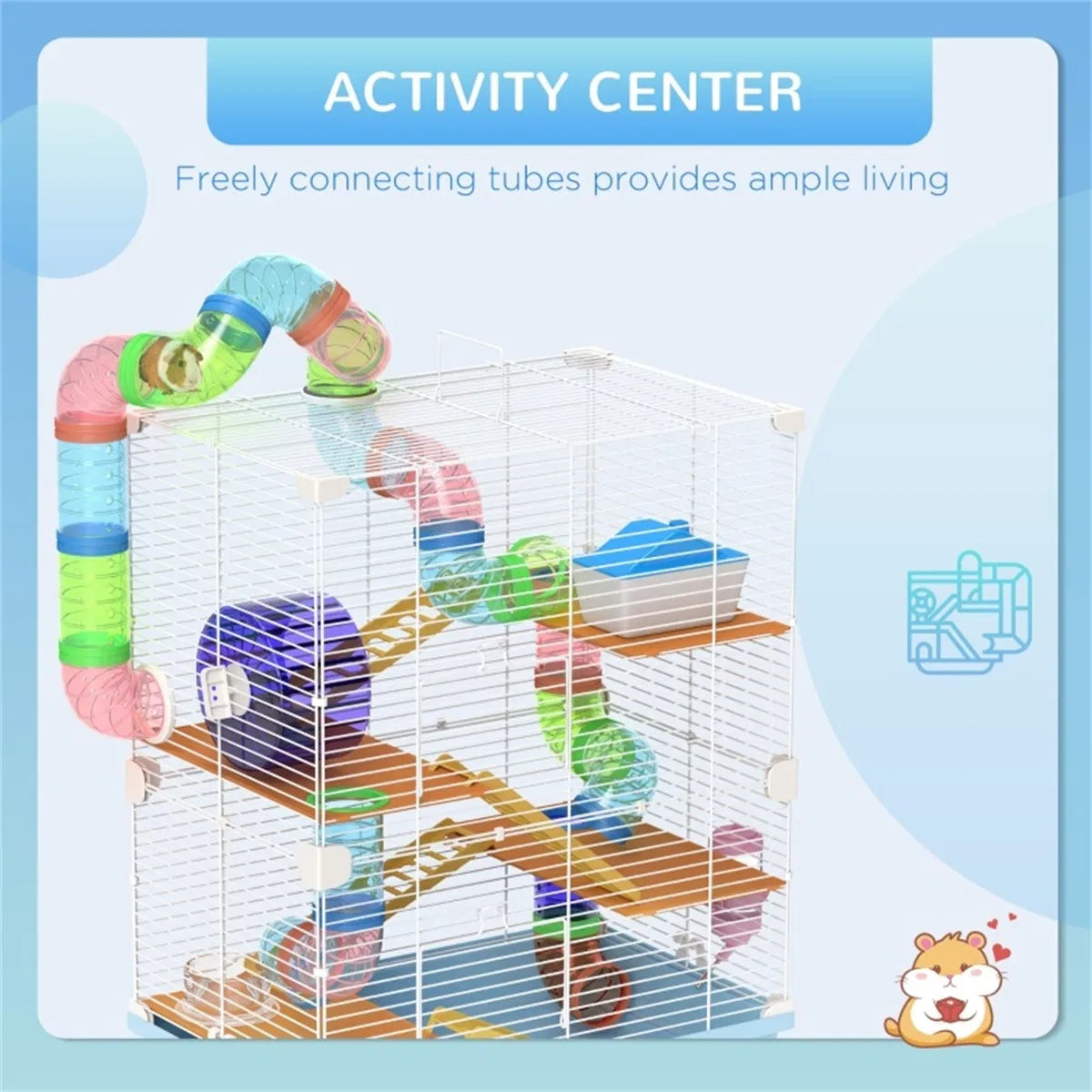 Hamster Cage/Pet Cage - view 4