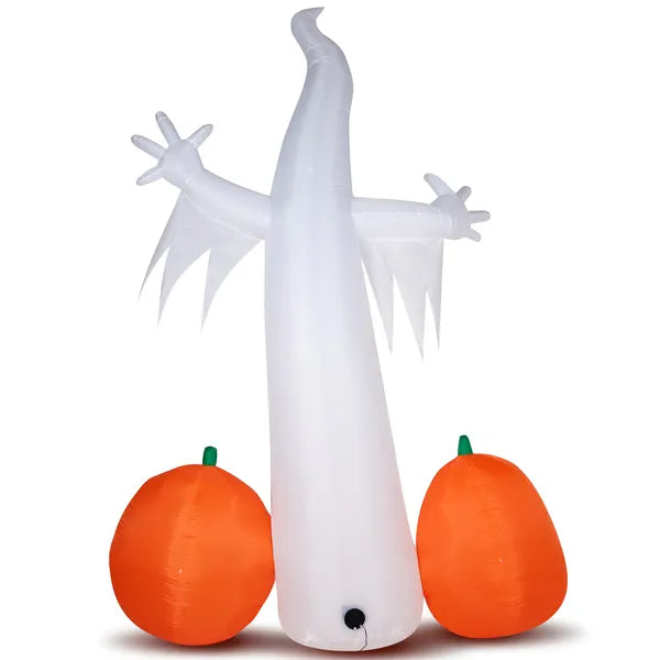 11.8 FT Halloween Inflatables Ghost Spider Pumpkin Outdoor Decorations - view 5