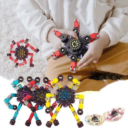 Deformable Fidget Robot - view 3