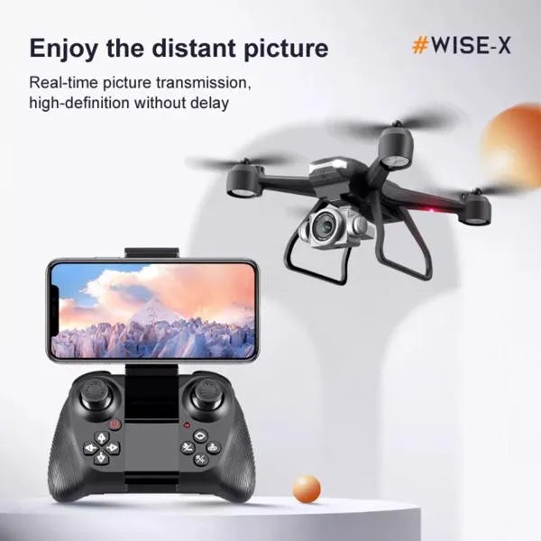 3 Battery V14 Professional Drone 6K HD Dual Camera Wifi FPV Portable RC Quadcopter, Drones Suitable For Adults-beginners - view 3