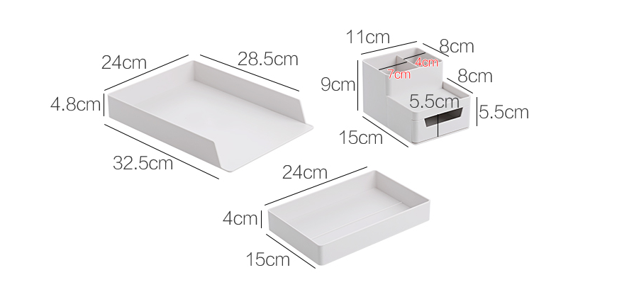 Multi-layered Office Desk File Organizer - view 5