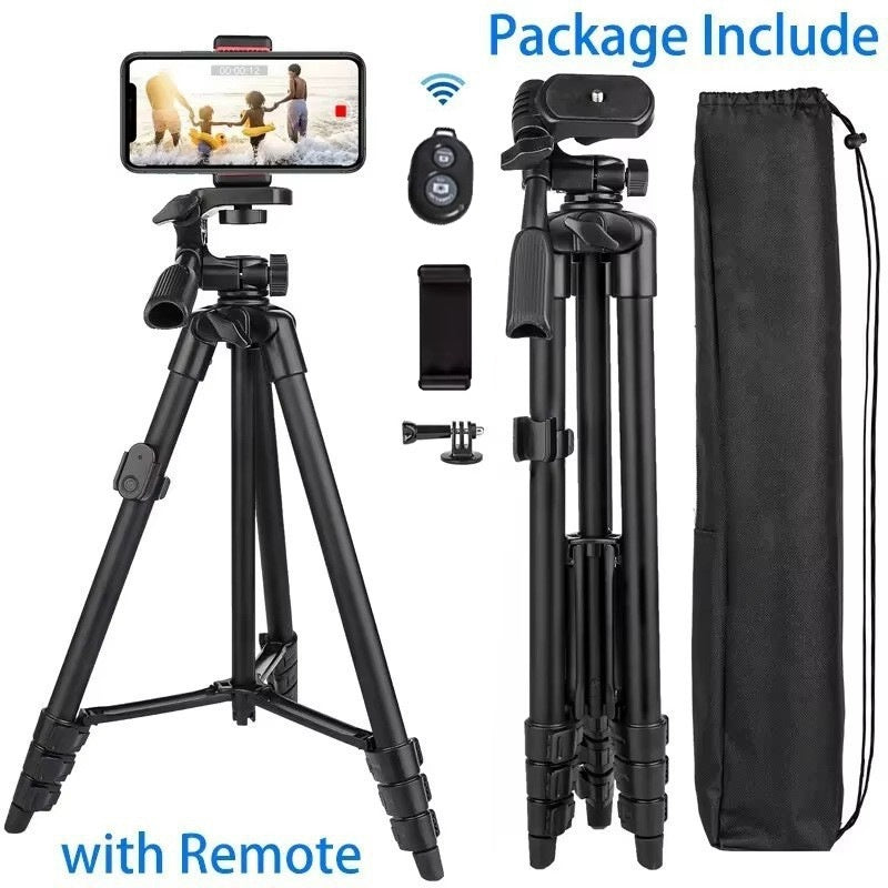 Tripod DSLR Tripod Phone Live Streaming Photography Telescope Mount