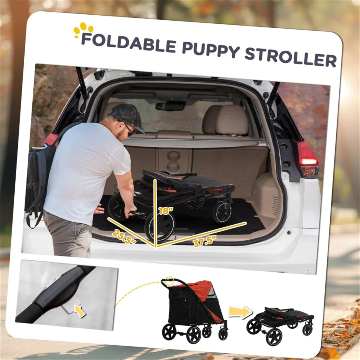 Dog Stroller / small animal cage/Pet cages - view 2