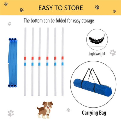 Dog Outdoor Exercise Training Set - view 2