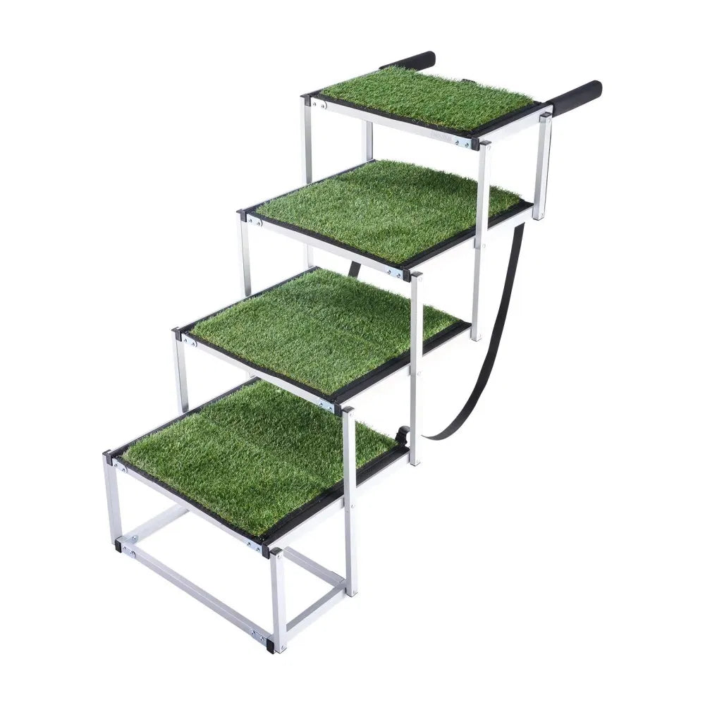 Pet Stairs with Adjustable Height for Outdoor - view 3