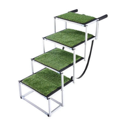 Pet Stairs with Adjustable Height for Outdoor - view 3