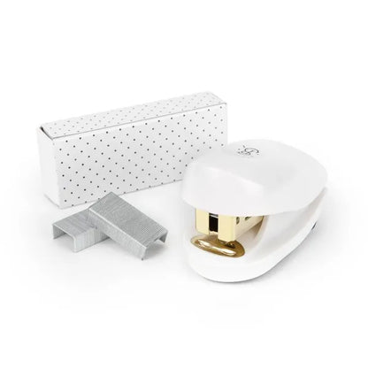 Compact White Stapler For Home Office - view 3