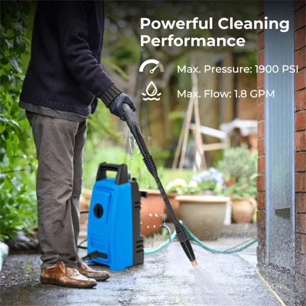 Electric Pressure Washer - view 4