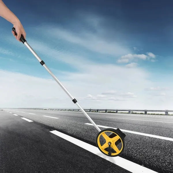 Distance Wheel Measurer - Portable Distance Meter Roller For Multiple Purposes, 0~9999.9m, Outdoor Measurement - view 4