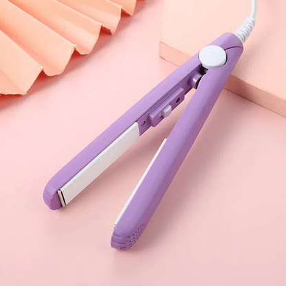 Mini Portable Hair Iron Hair Straightener Curler Professional Hair Irons Ceramic