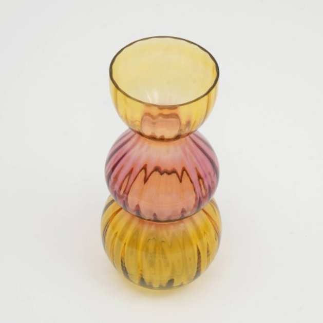Decorative Gleaming Bubble Vase - view 4