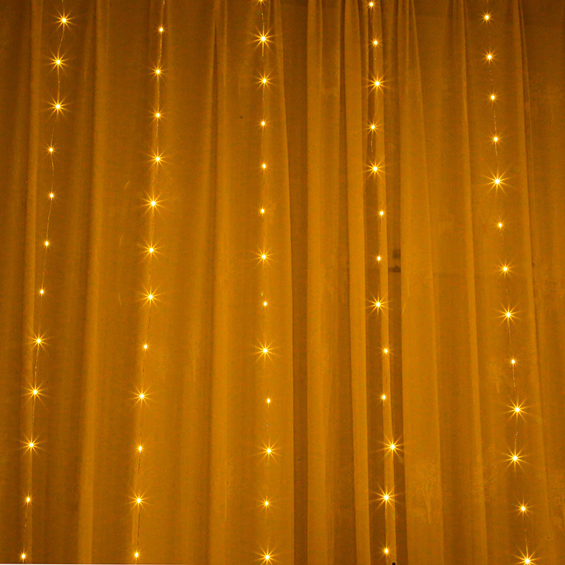 Holiday Lights Christmas Lights Room Decoration Romantic Star Lights - view 3