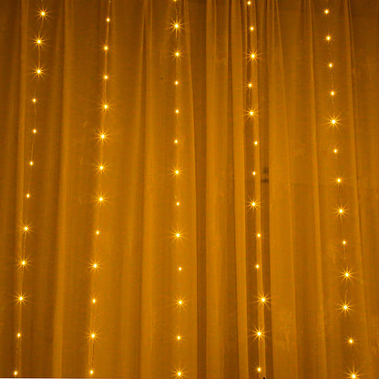 Holiday Lights Christmas Lights Room Decoration Romantic Star Lights - view 3