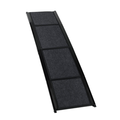 Dog Ramp For Car 65inchX17.2inch Large Folding Pet Stair Ramps For Truck, SUV, With Non-Slip Surface, Up To 250LBS - view 6