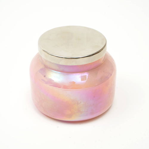 Scented Wax Candle Jar - Pink Lustre - view 8