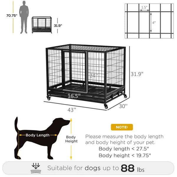Dog Crate, Dog Cage - view 6