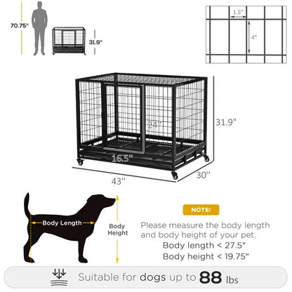 Dog Crate, Dog Cage - view 6