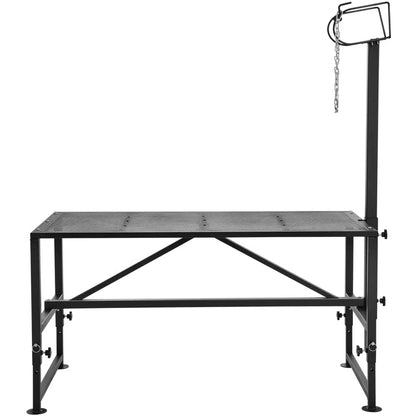 Livestock Stand with Adjustable Height and Metal - view 4