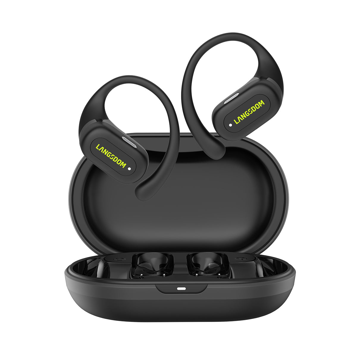 Best Quality Bone Conduction Headphones Mini TWS True Wireless Earphones Similar With Pro Air Earhook Sport Earphone - view 8