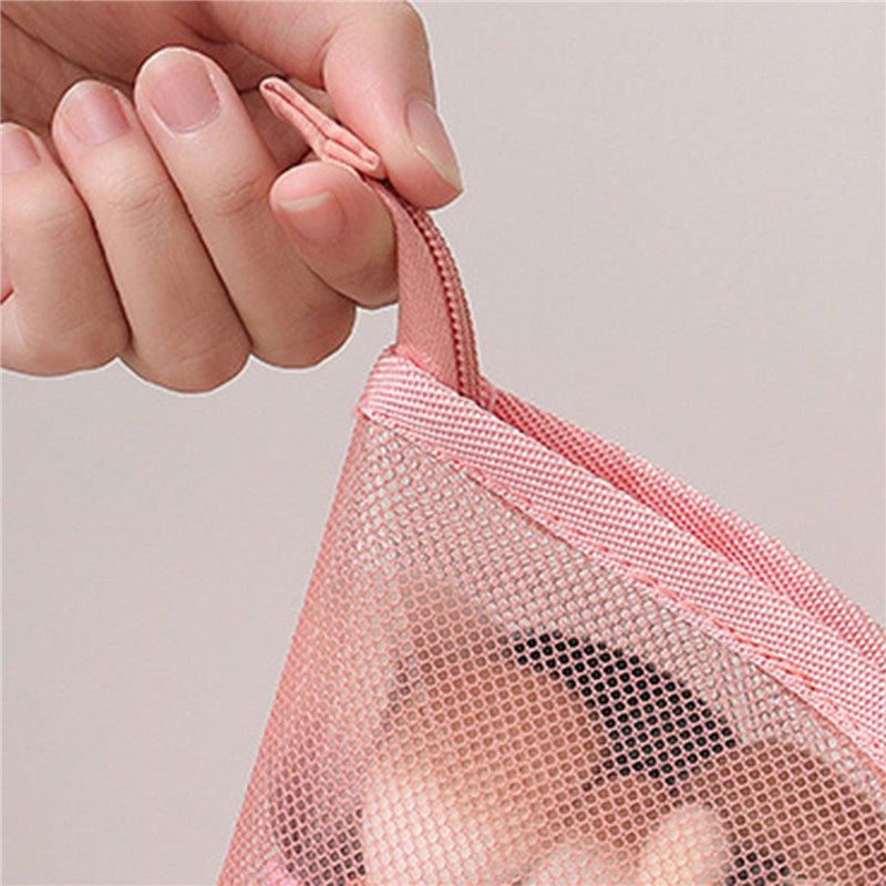 Makeup Brush Case Makeup Brush Holder Travel Waterproof Cosmetic Bag Stand-up Foldable Makeup Cup With Zipper - view 5